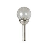 Lampa solara de gradina, multicolora, cu glob din sticla MX 826
